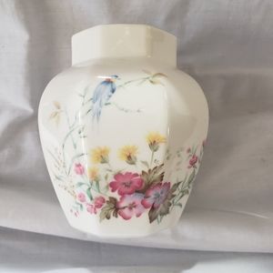 Royal Kent Vintage Floral Small Vase